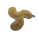 Ace Dog Toy: Made of SUEDE LEATHER
